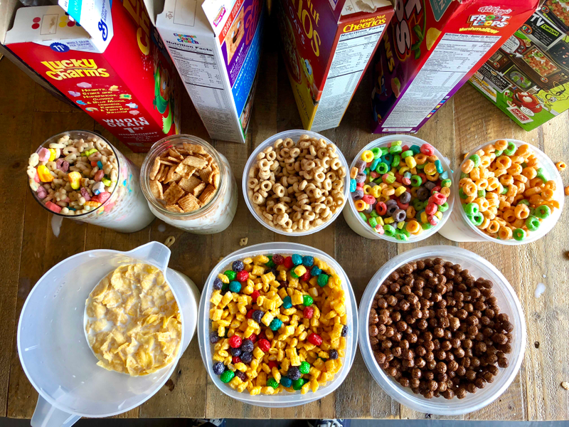 Illustration for article titled Which breakfast cereal makes the most delicious cereal milk?